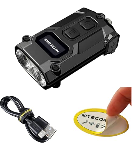 Nitecore EDC35 High Power 5000 lumens NiteLab UHi 40 Max LED